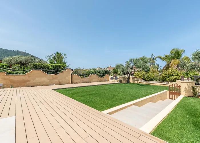 Villa Baia Dei Sette Emiri By Wonderful Italy *