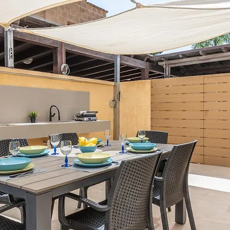 Villa Baia Dei Sette Emiri By Wonderful Italy Cefalù