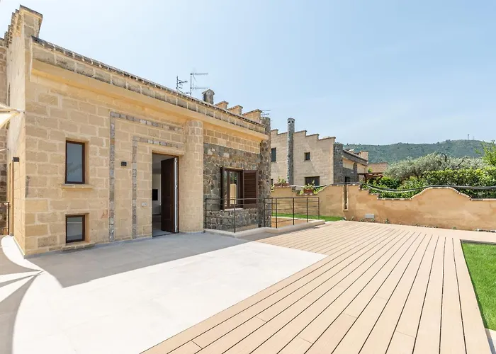 Villa Baia Dei Sette Emiri By Wonderful Italy *